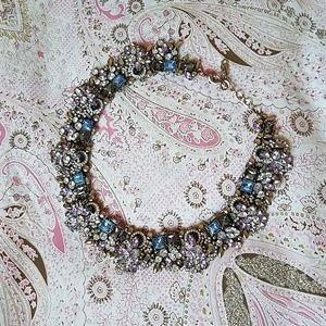 Multi color necklace